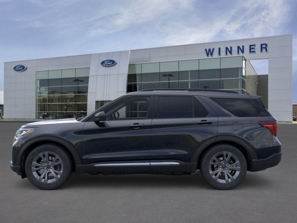New 2025 Ford Explorer Active SUV
