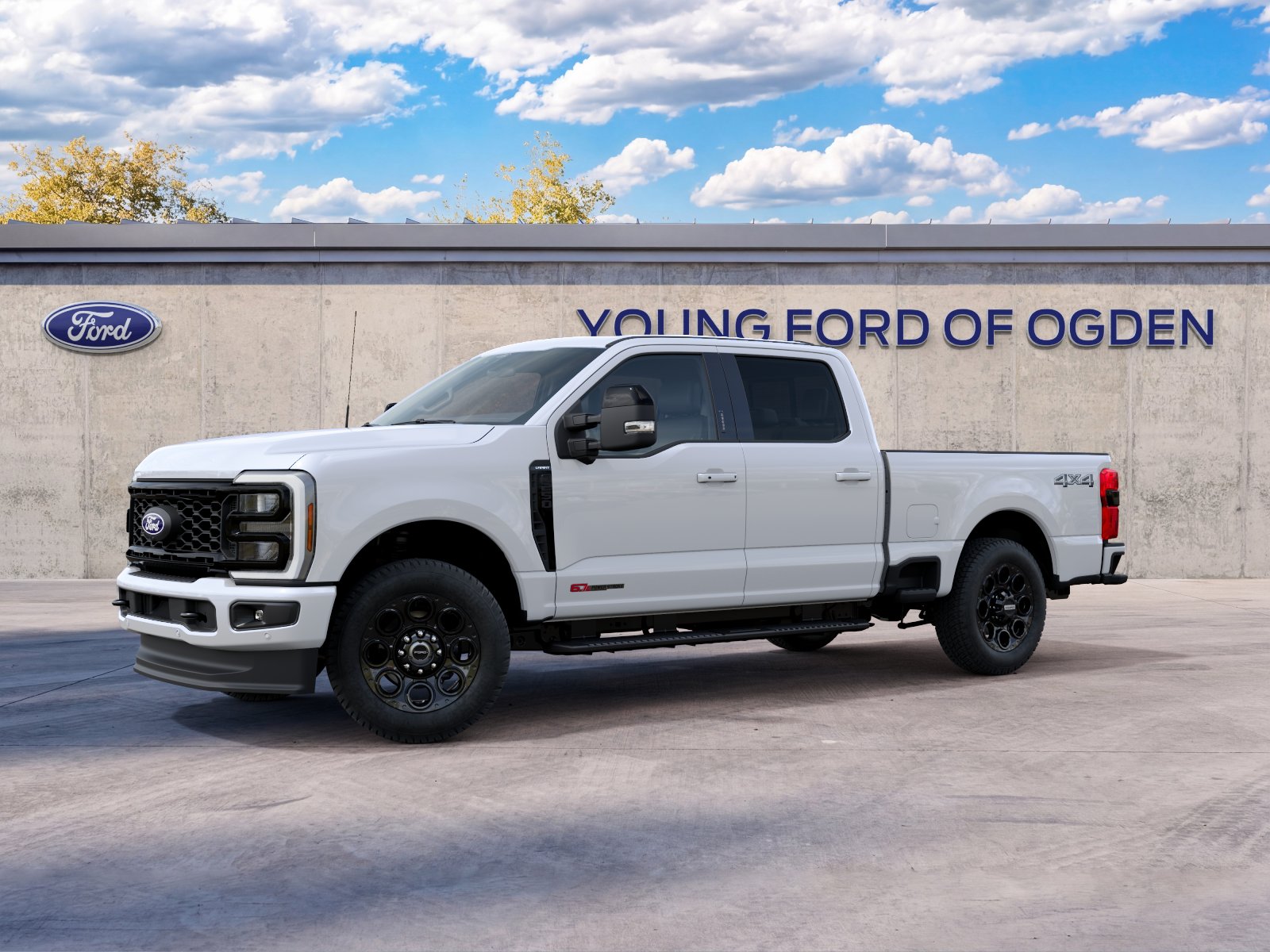 2027 Ford F-250 Lariat Truck