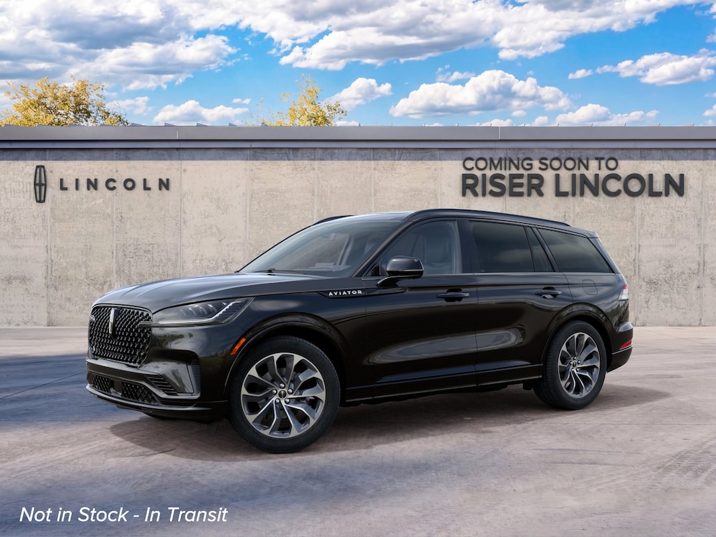 New 2027 Lincoln Aviator Premiere SUV