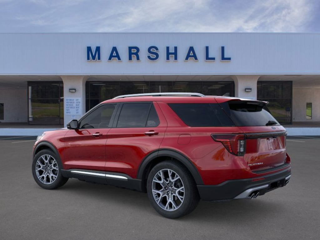New 2025 Ford Explorer Platinum SUV