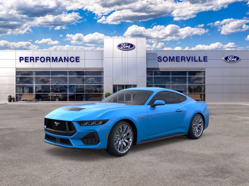 2025 Ford Mustang Coupe 