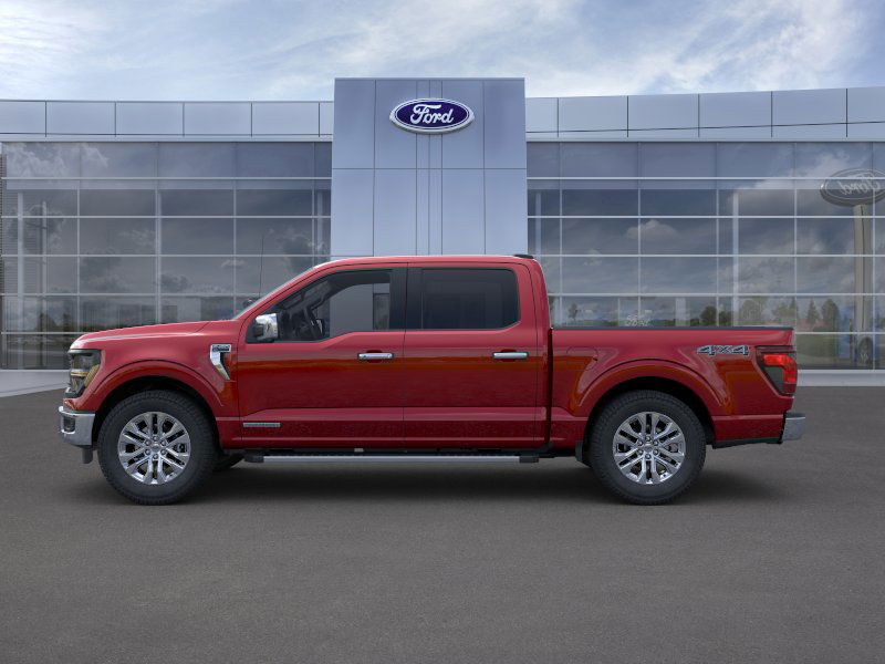 2025 Ford F-150 XLT photo 3