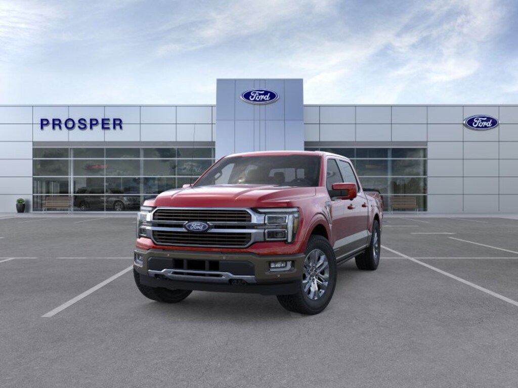 New 2025 Ford F-150 King Ranch Truck SuperCrew Cab