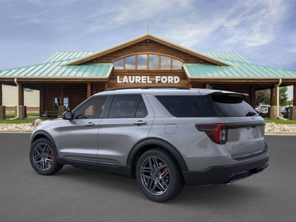 New 2025 Ford Explorer ST-Line SUV