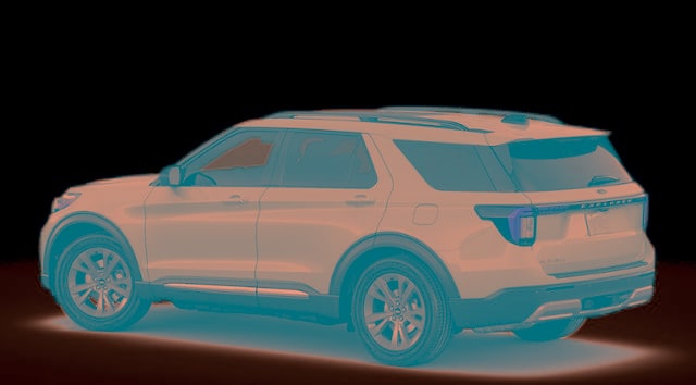 new 2026 Ford Explorer car, priced at $49,879