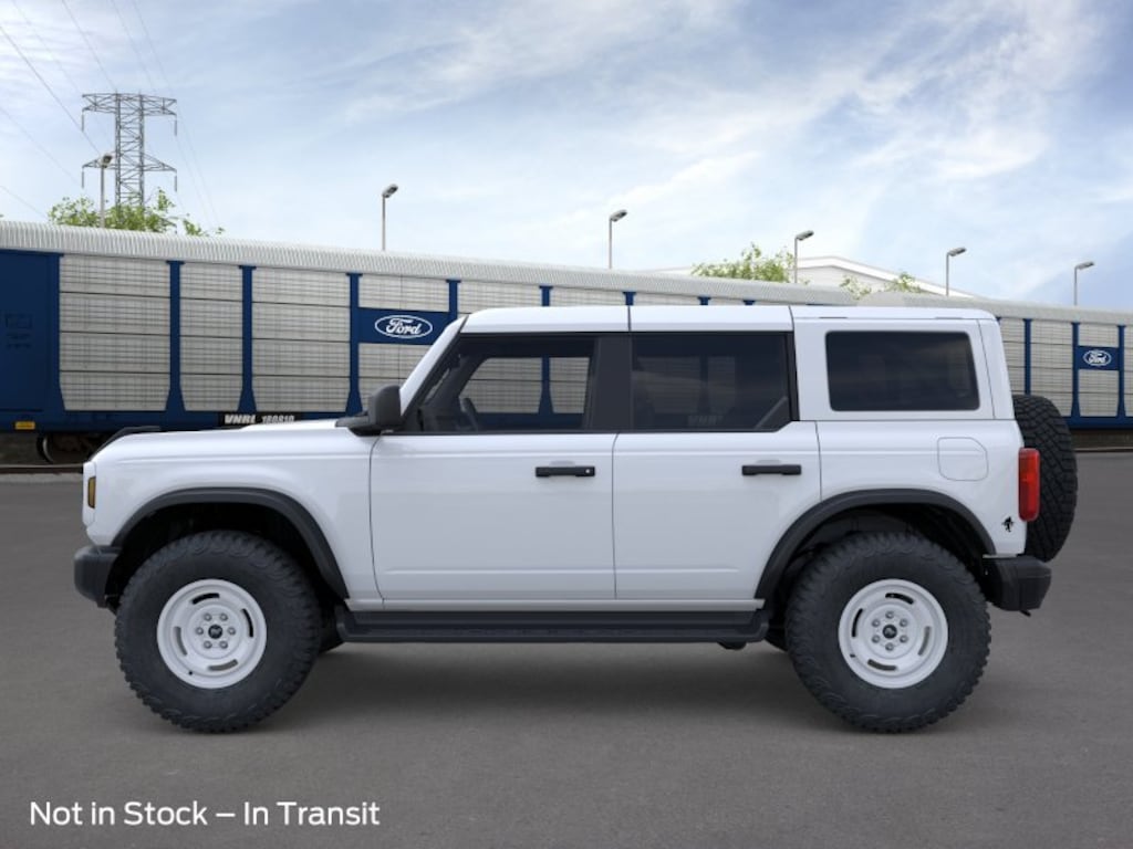 New 2026 Ford Bronco Heritage Edition SUV
