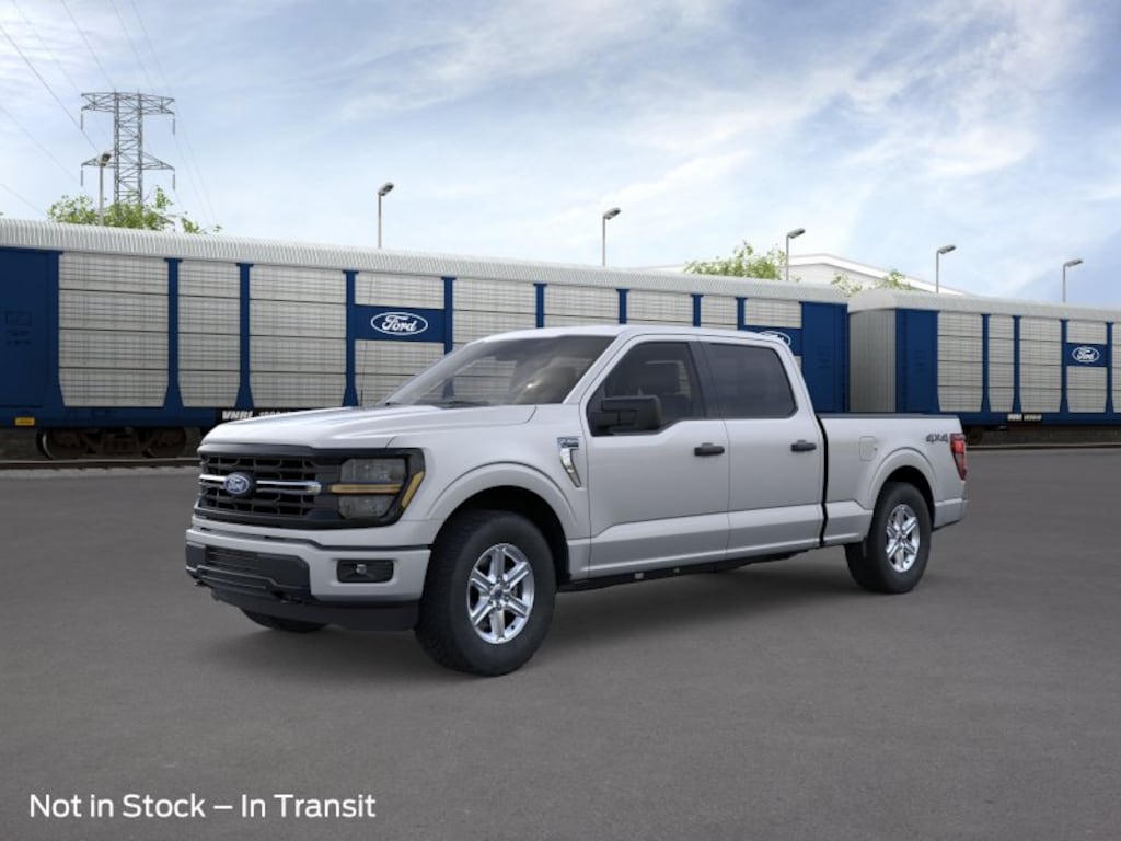 New 2026 Ford F-150 XLT Truck SuperCrew Cab