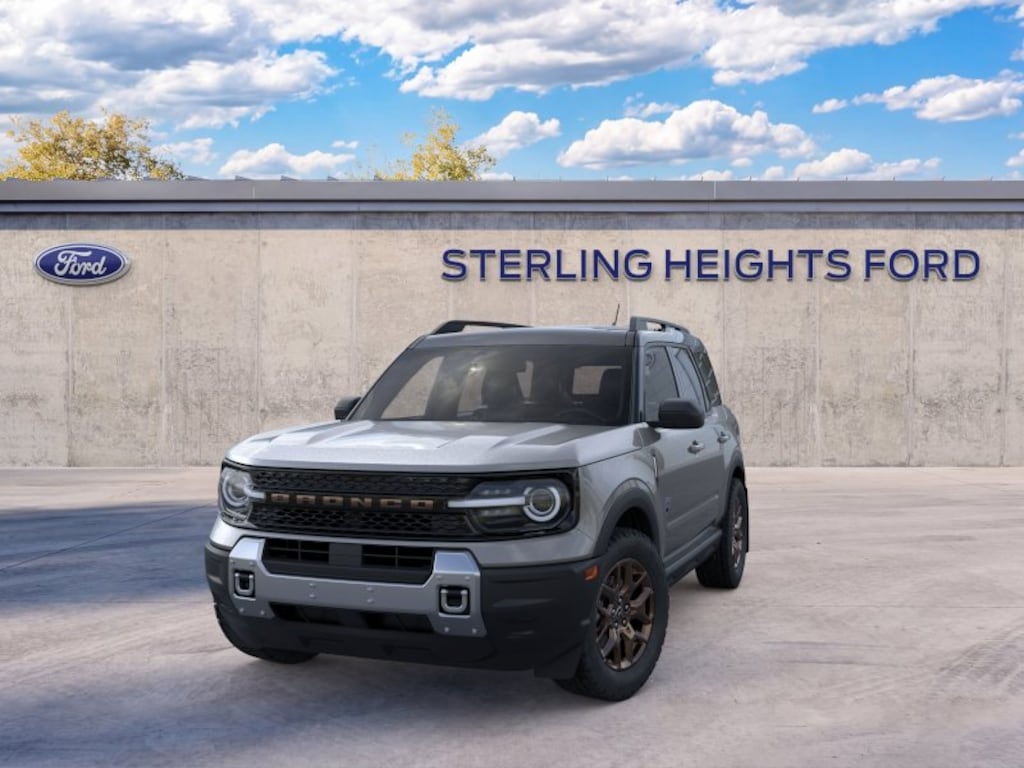 New 2026 Ford Bronco Sport Big Bend SUV