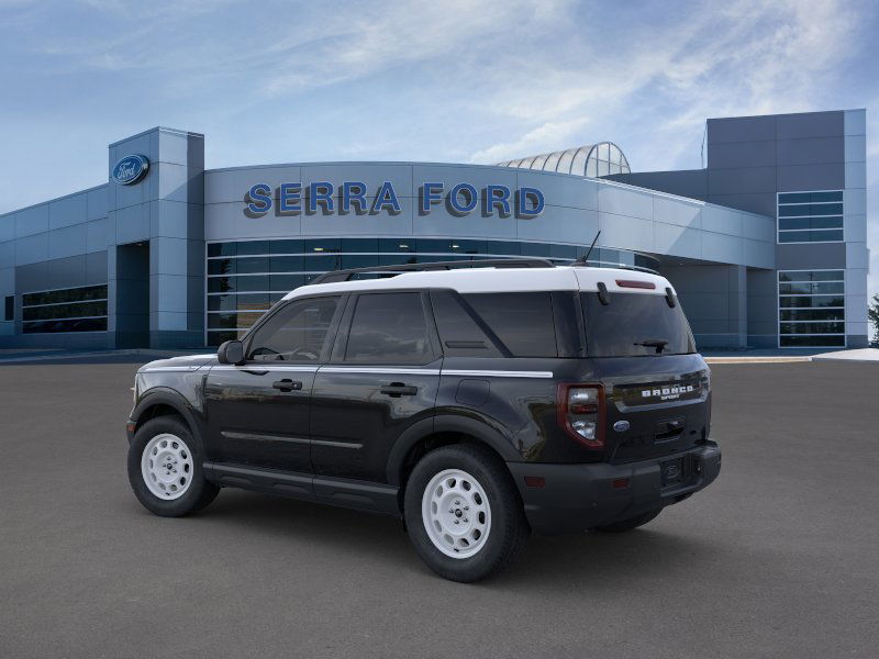 2025 Ford Bronco Sport Heritage photo 4
