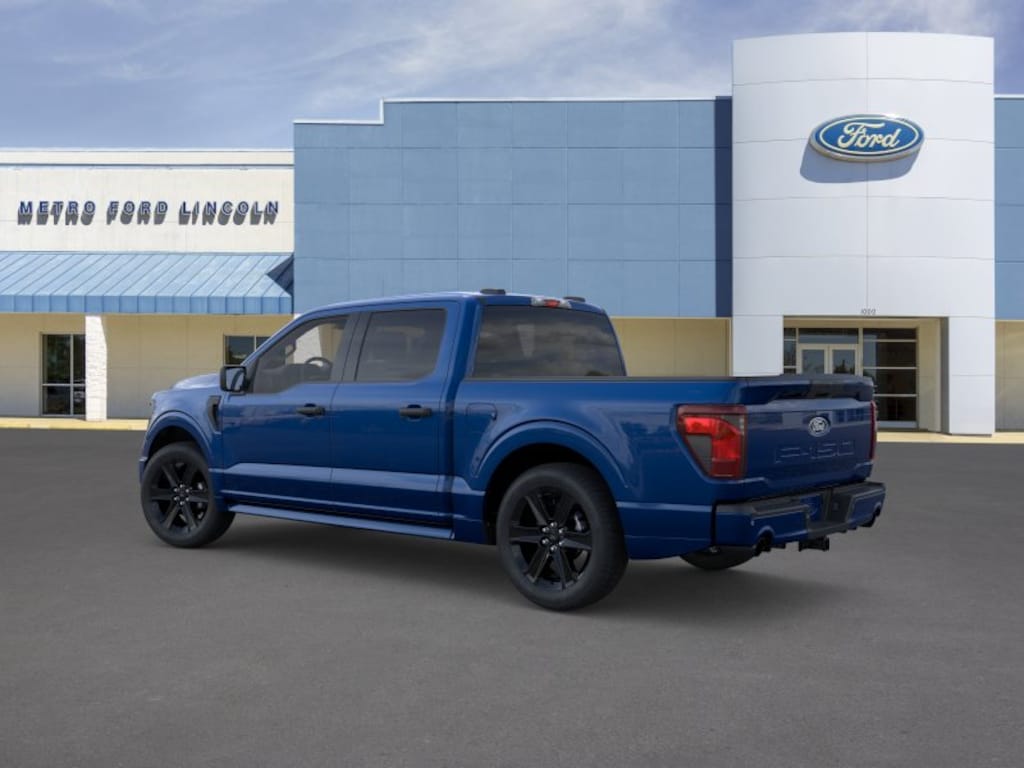 New 2026 Ford F-150 STX Crew Cab