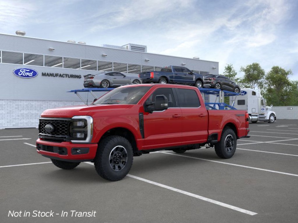 New 2026 Ford F-350SD Lariat Truck