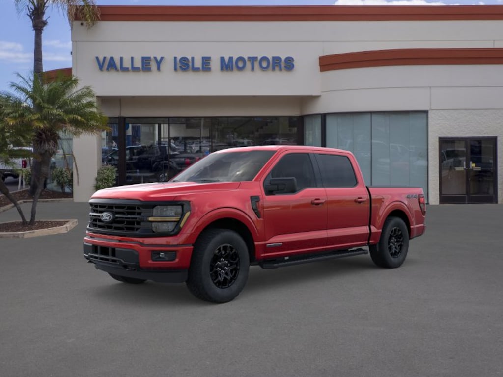 New 2026 Ford F-150 XLT Truck SuperCrew Cab