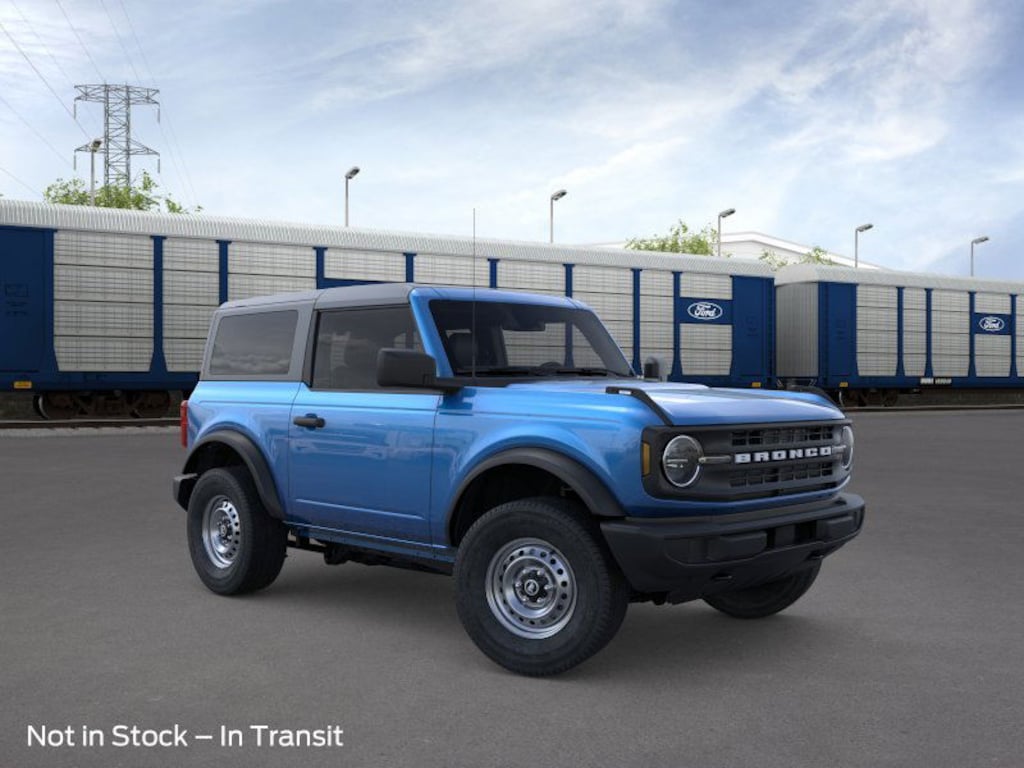New 2025 Ford Bronco XL SUV