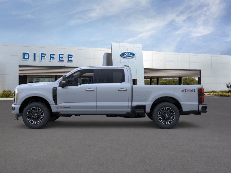 2025 Ford F-250 Platinum photo 3