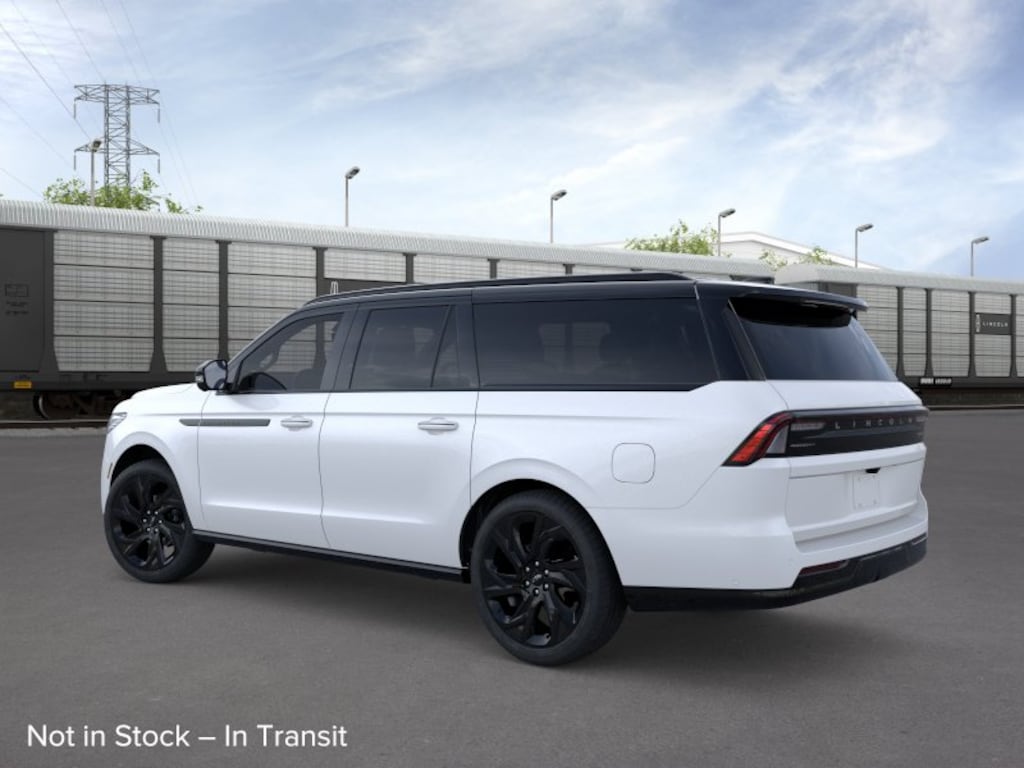New 2026 Lincoln Navigator L Black Label SUV