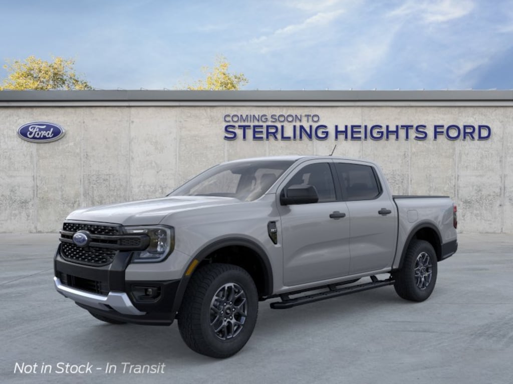 New 2026 Ford Ranger XLT Truck