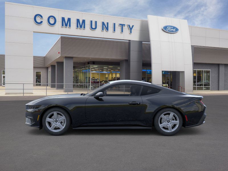 2026 Ford Mustang EcoBoost photo 2