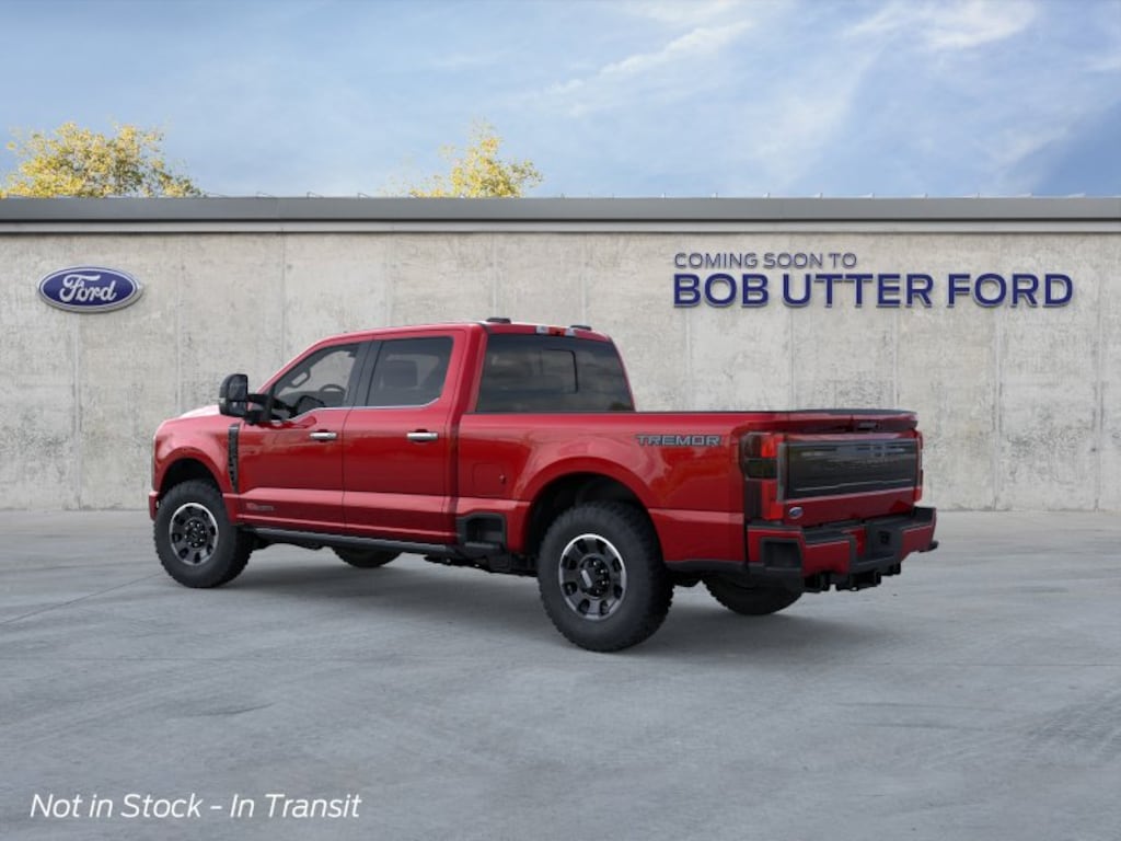 New 2026 Ford Super Duty F-250® Platinum® TRUCK