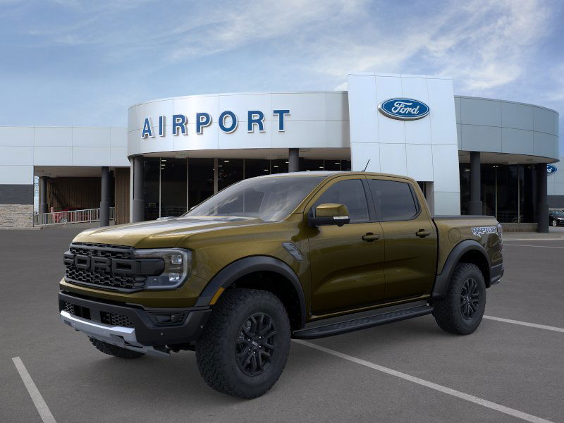 2025 Ford Ranger Raptor's photo