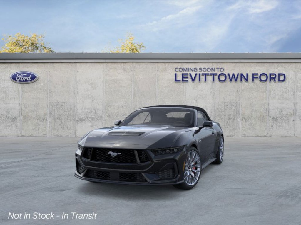 New 2026 Ford Mustang GT Premium Convertible CAR