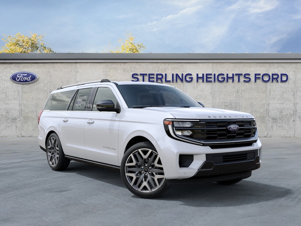 New 2027 Ford Expedition Max Platinum SUV