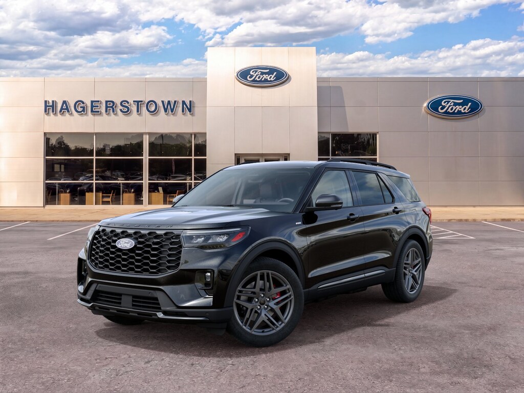 New 2027 Ford Explorer ST-Line SUV