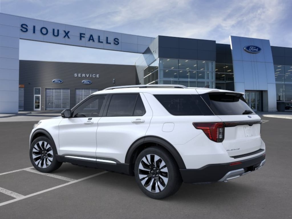 New 2026 Ford Explorer Platinum SUV