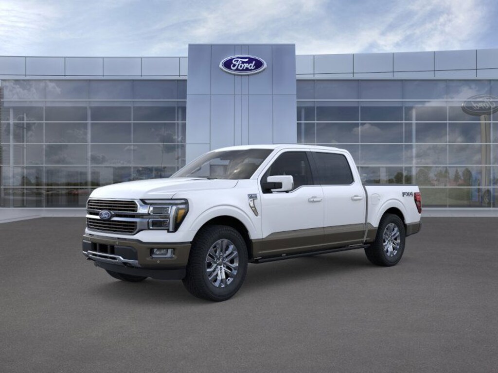 New 2026 Ford F-150 King Ranch Truck SuperCrew Cab