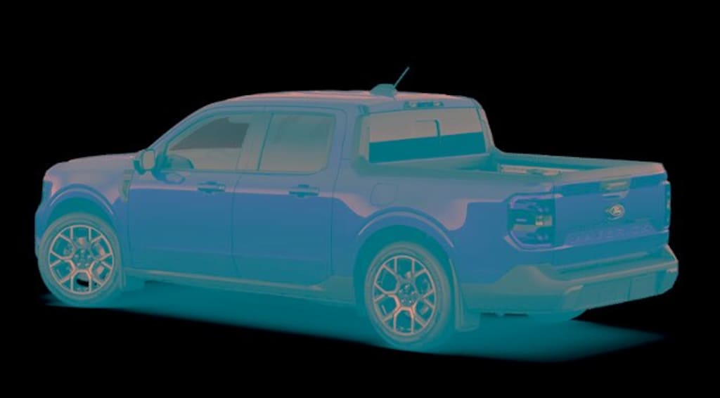 New 2026 Ford Maverick Lariat Truck SuperCrew