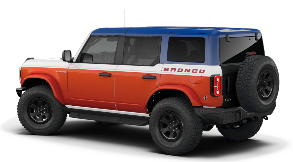 New 2026 Ford Bronco Stroppe Edition SUV