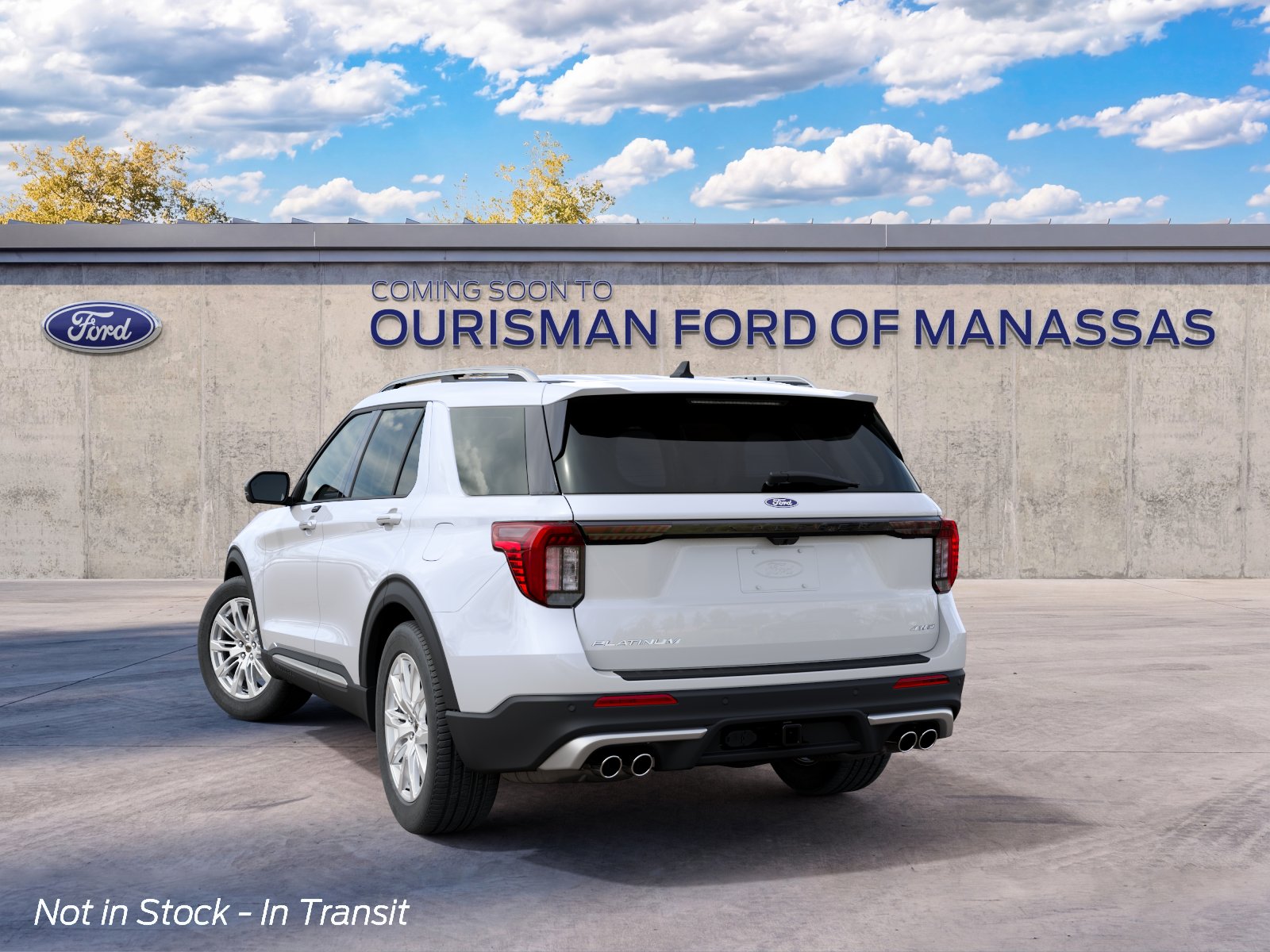 New 2027 Ford Explorer Platinum SUV