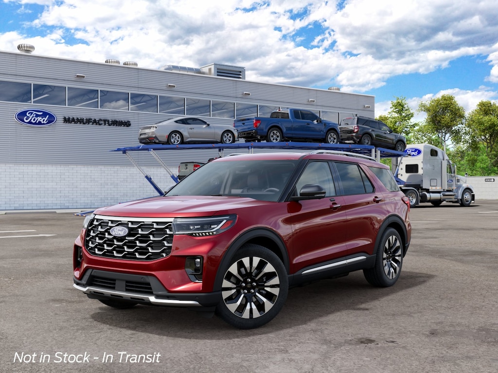 New 2027 Ford Explorer Platinum SUV