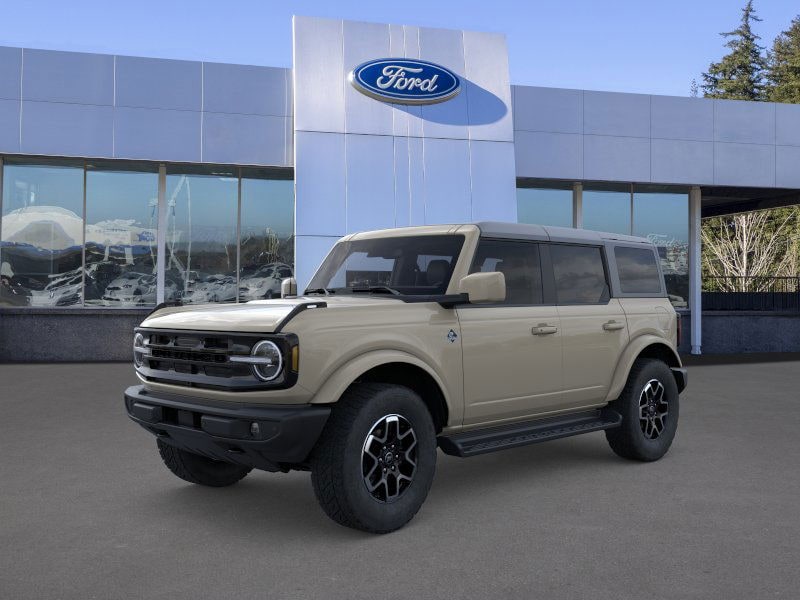 2025 Ford Bronco 4-Door Outer Banks's photo