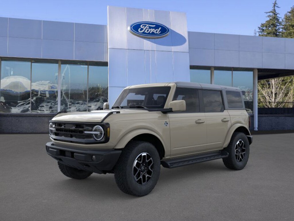 New 2025 Ford Bronco Outer Banks SUV