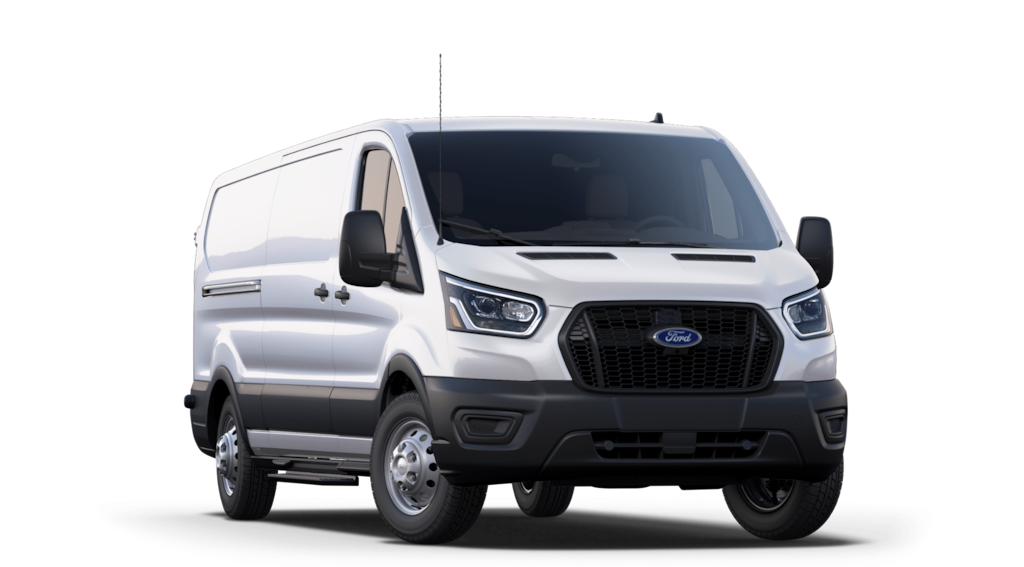New 2024 Ford Transit-350 Cargo Base w/9,950 lb. GVWR Van Low Roof Van