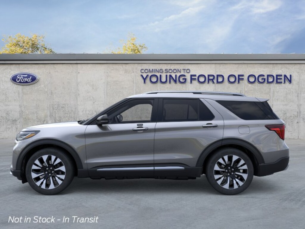 New 2026 Ford Explorer Platinum SUV