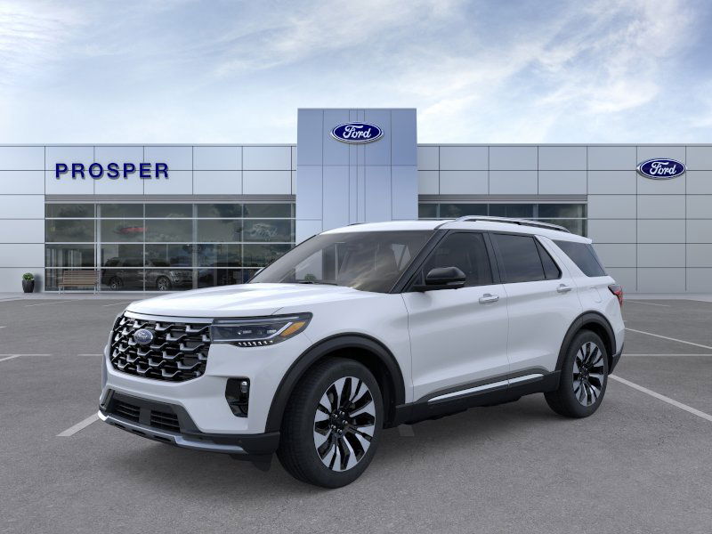 2026 Ford Explorer Platinum's photo