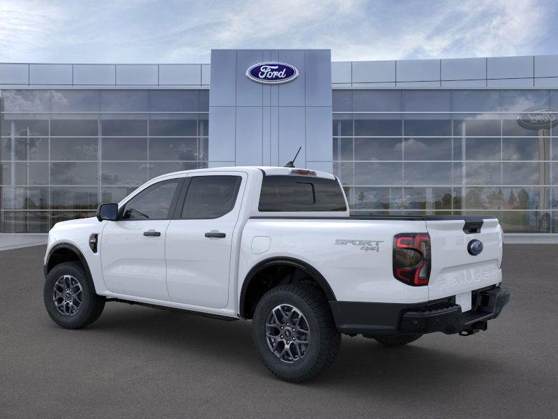 2024 Ford Ranger XLT 4