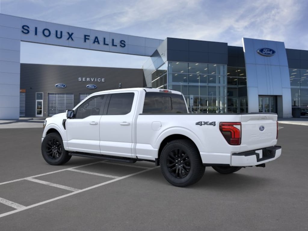 New 2026 Ford F-150 Lariat Truck SuperCrew Cab