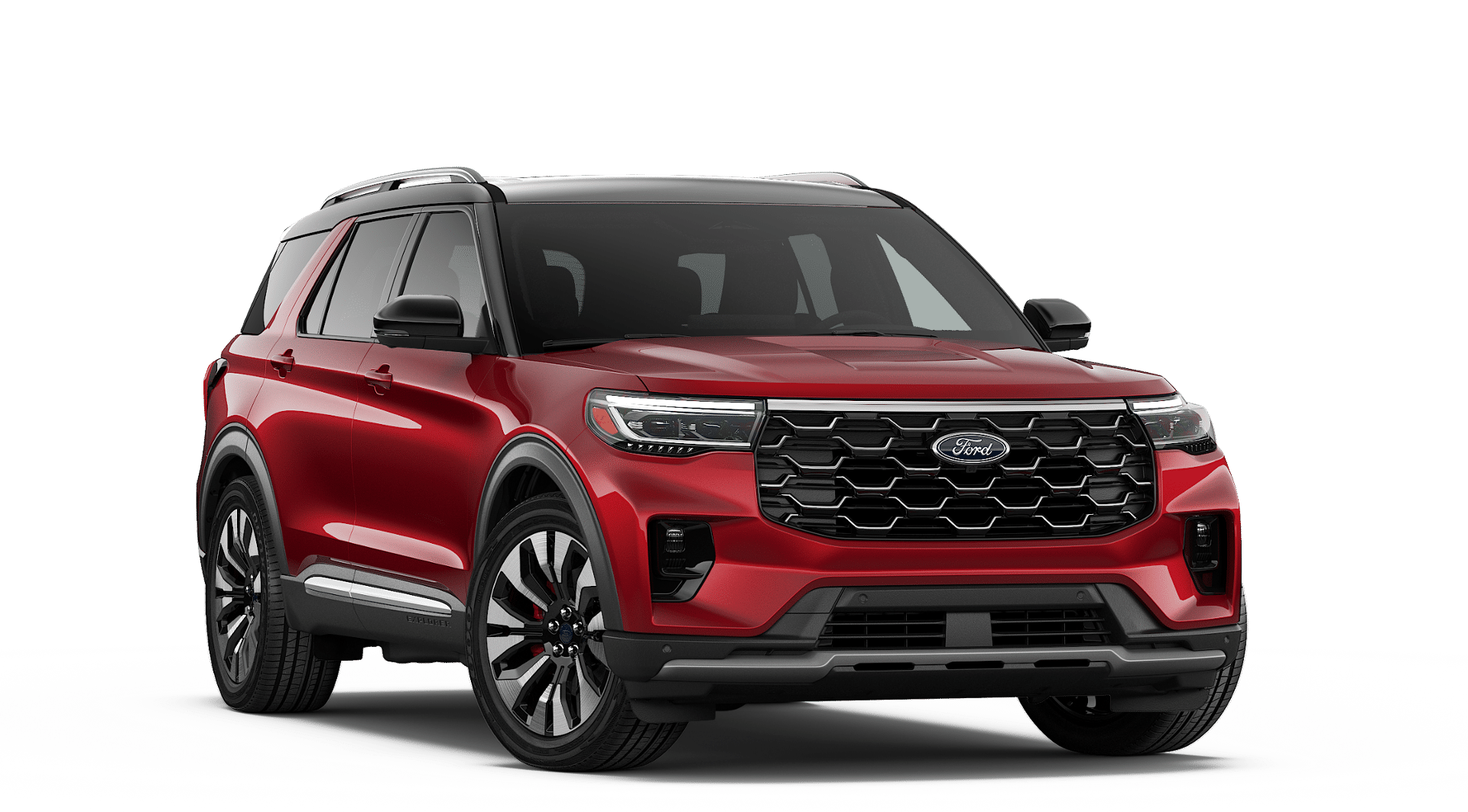 2026 Ford Explorer Platinum - Photo 27
