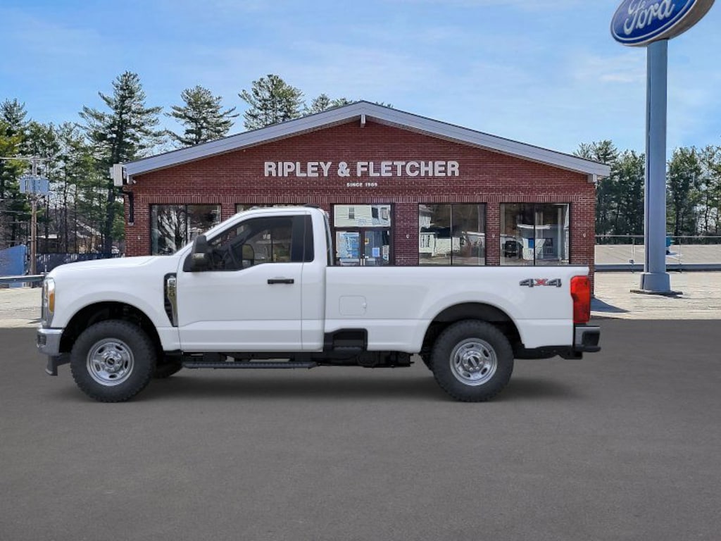 New 2026 Ford Super Duty F-250 SRW XL XL 4WD Reg Cab 8 Box