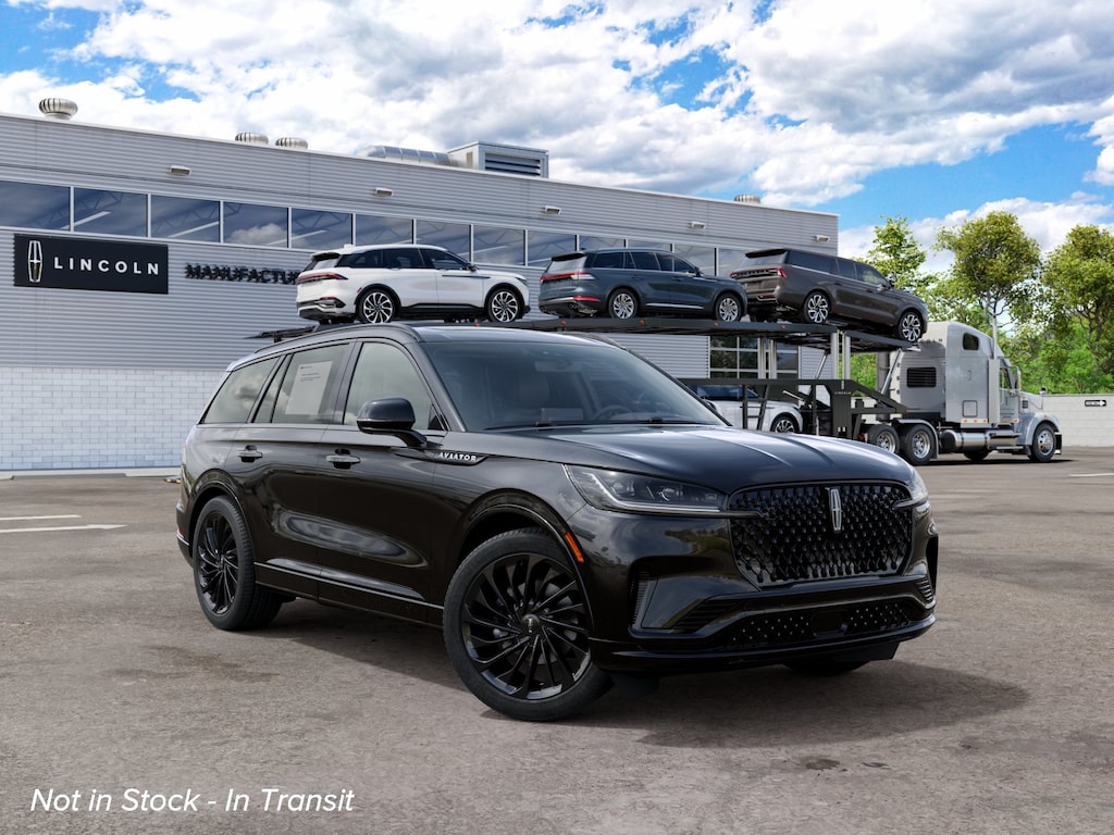 New 2027 Lincoln Aviator Reserve RWD