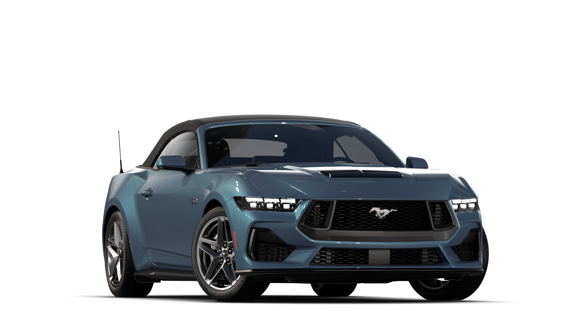 2025 Ford Mustang GT Premium Convertible photo 4