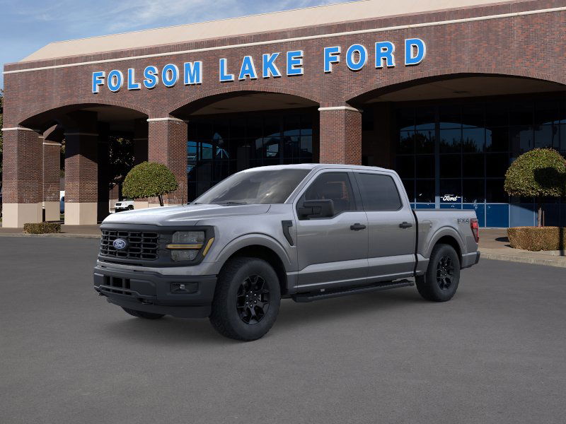 2025 Ford F-150 STX photo 2