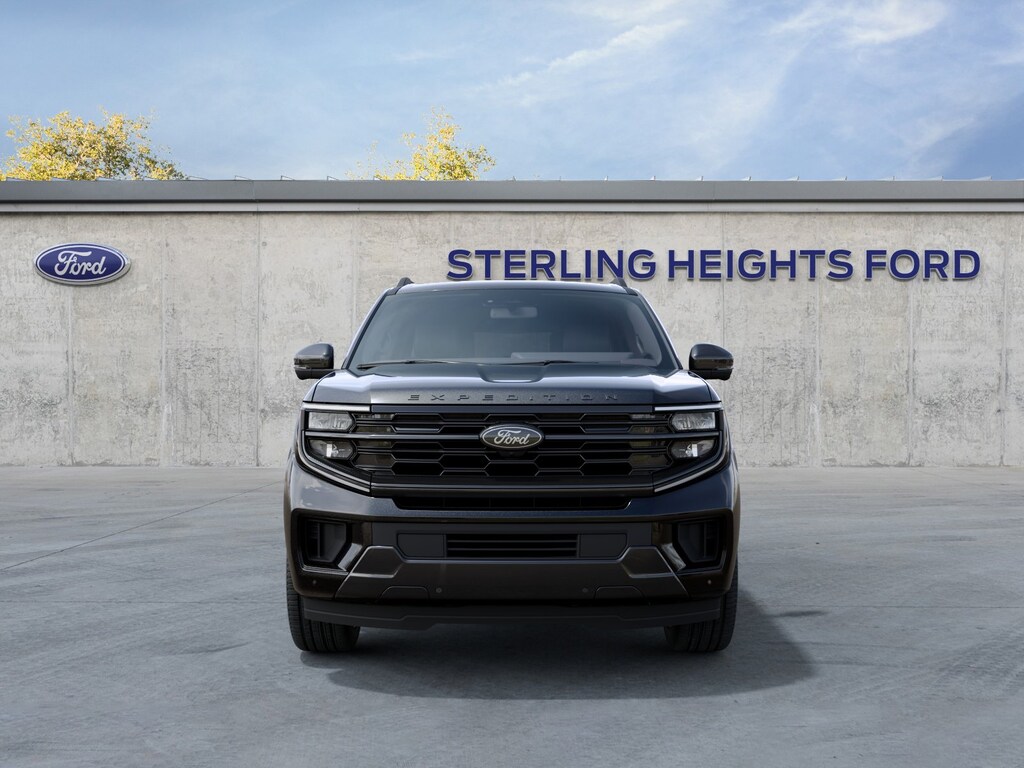 New 2027 Ford Expedition Platinum SUV