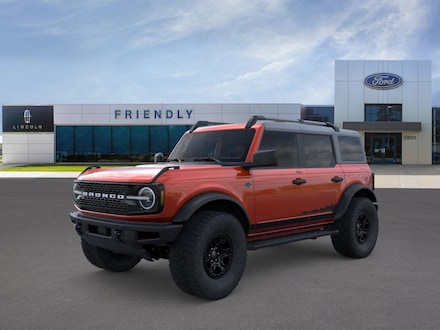 2023 Ford Bronco Wildtrak SUV
