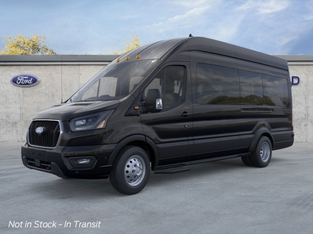 New 2026 Ford Transit-350 XLT Wagon