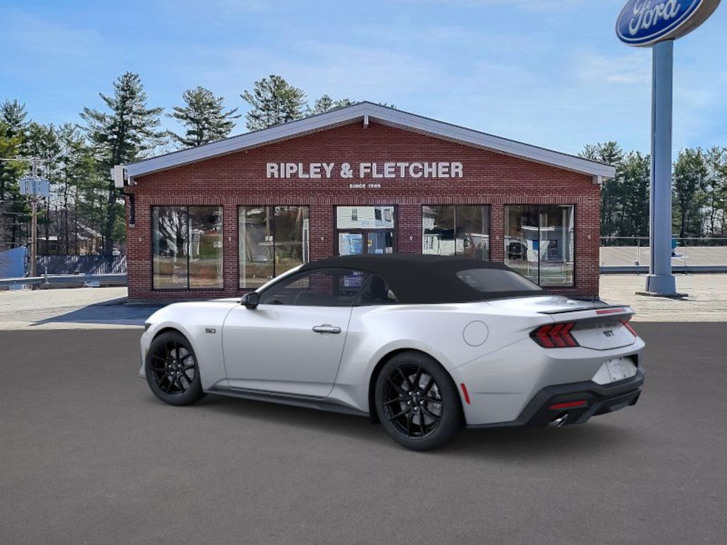 New 2025 Ford Mustang GT Premium Convertible