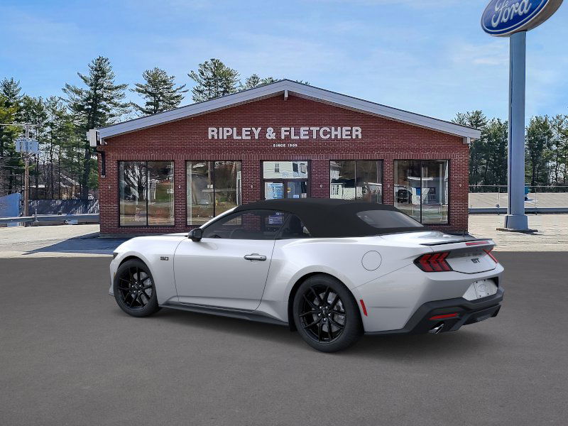2025 Ford Mustang GT Premium Convertible photo 4