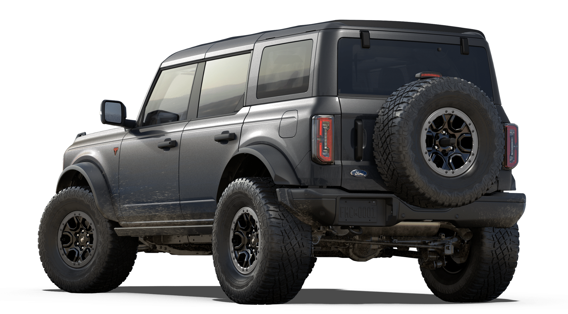 2025 Ford Bronco Badlands photo 2